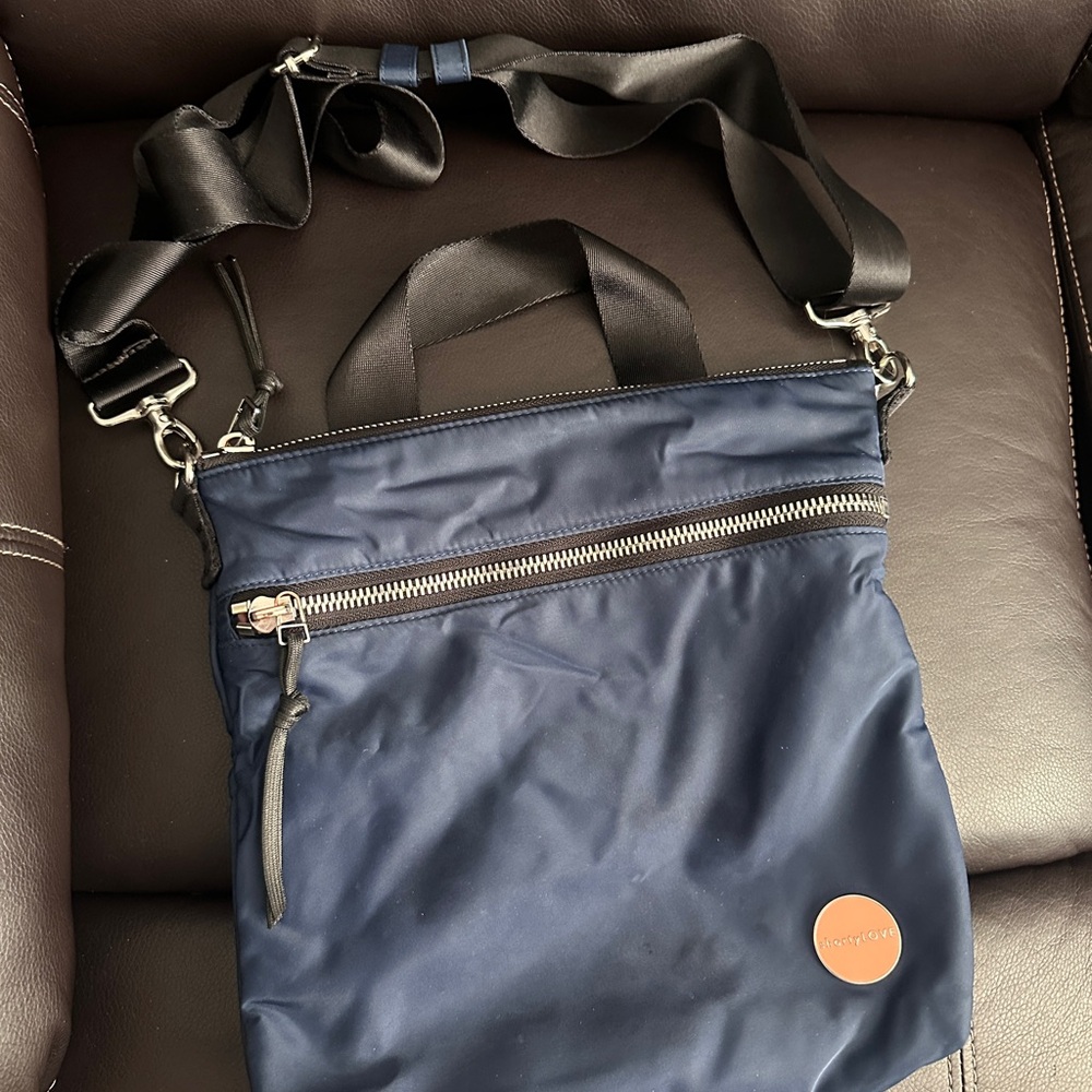 Shortylove Navy Amuse Crossbody Bag